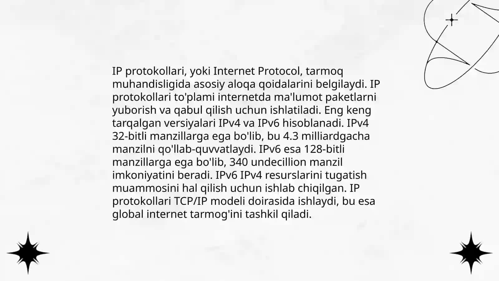 Internet texnologiyalari 4