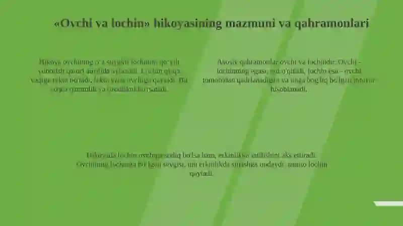 J.Rumiyning"Ovchivalochin"rivoyatiningmohiyativauningtarbiyaviyahamiyati 4