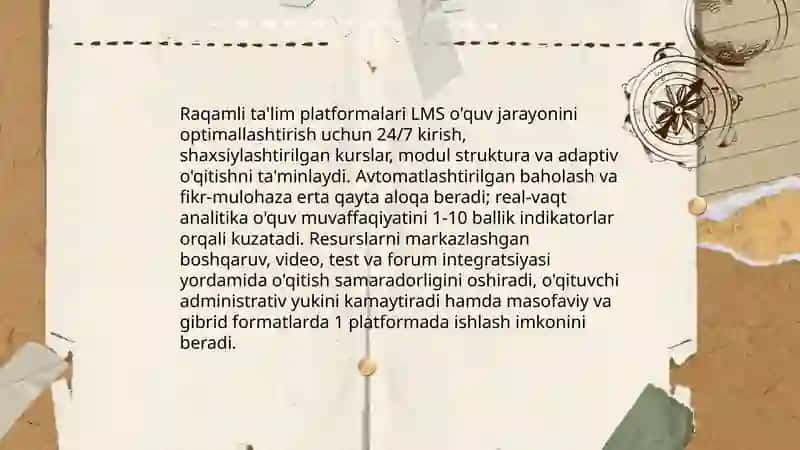 Innovatsion texnologiyalar va ta'lim sifatining nazariy asoslari 4