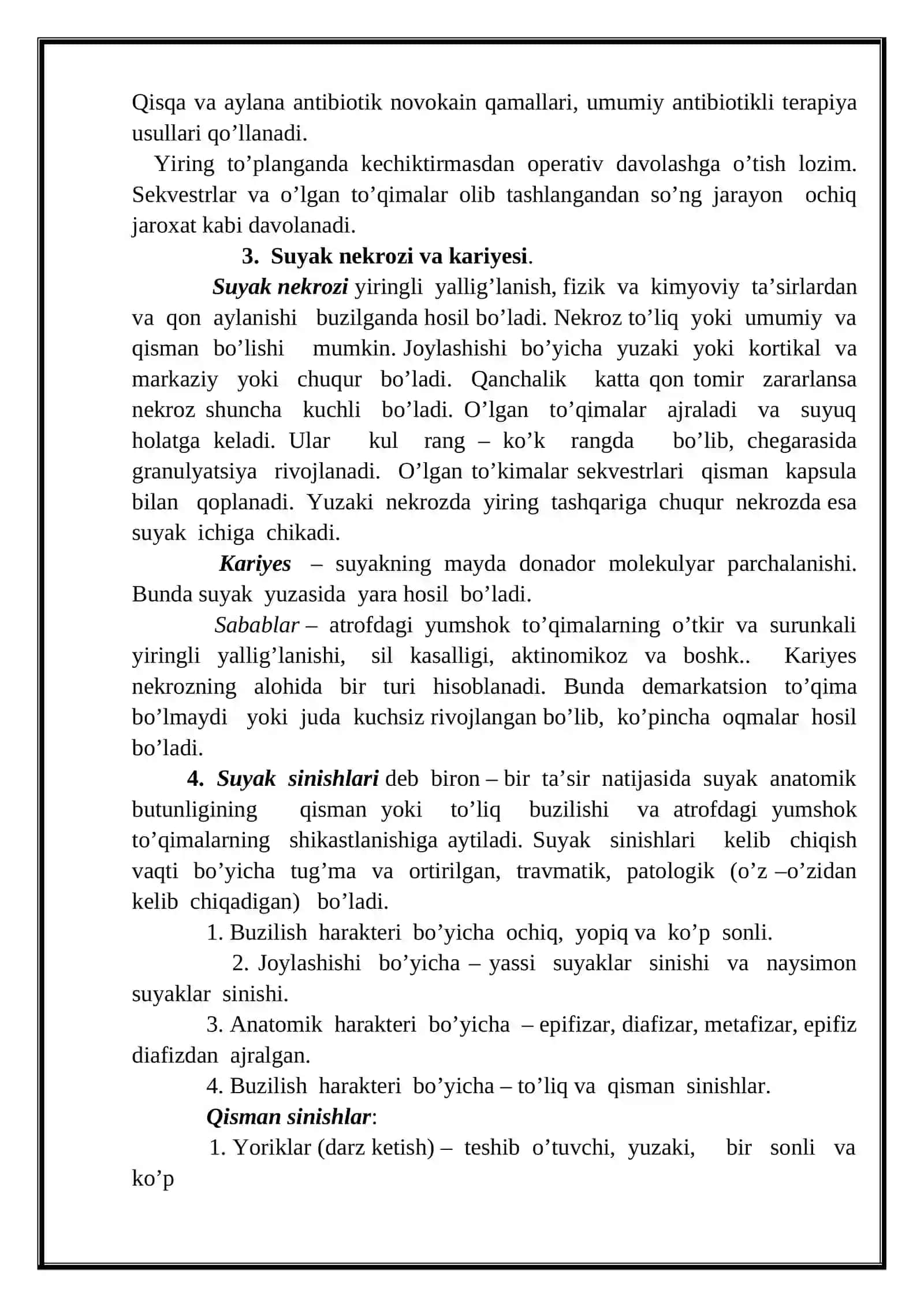 Suyak kasalliklari 4