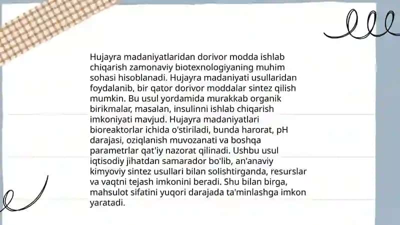 O'simlik hujayralari biotexnologiyasi 4