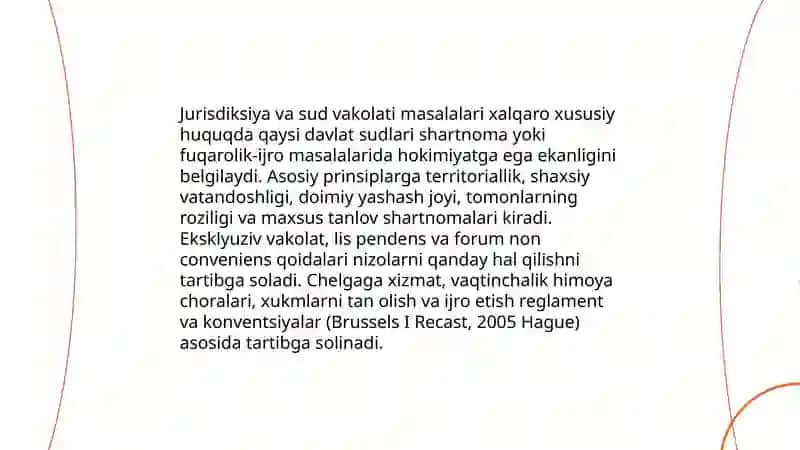 Xalqaro xususiy huquq 4