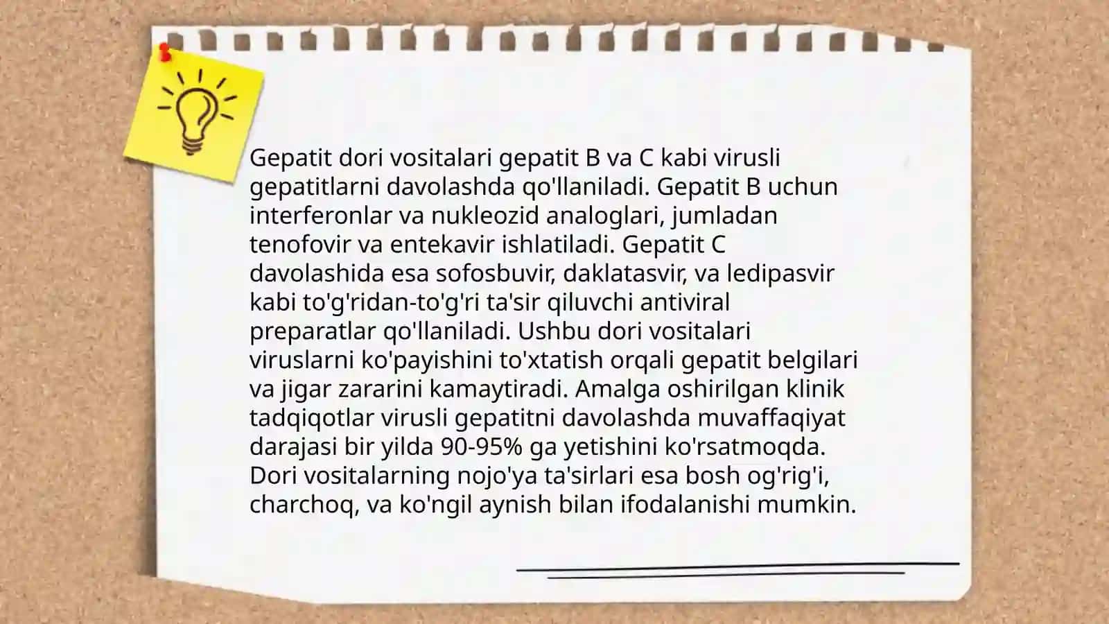 Gepatatrop va õt haydovchi dori vositalarining klinik farmakologiyasi 4