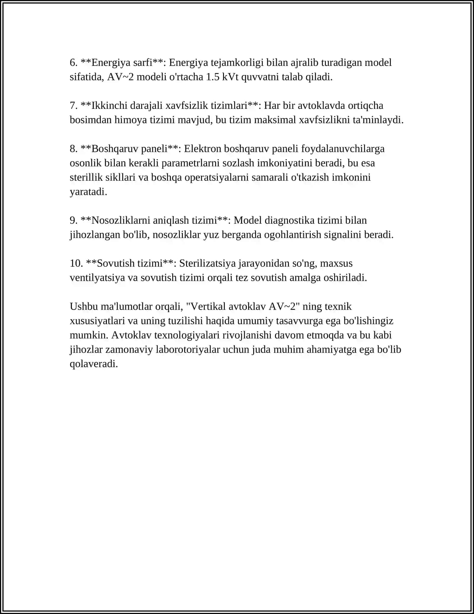 MUSTAQIL ISH Mavzu: VERTIKAL AVFTOKLAP AV~2 4
