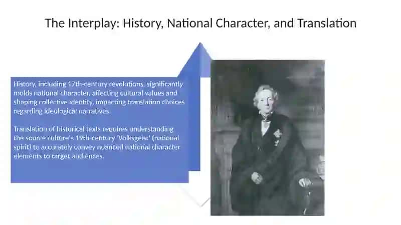 History and National Character in translation 4