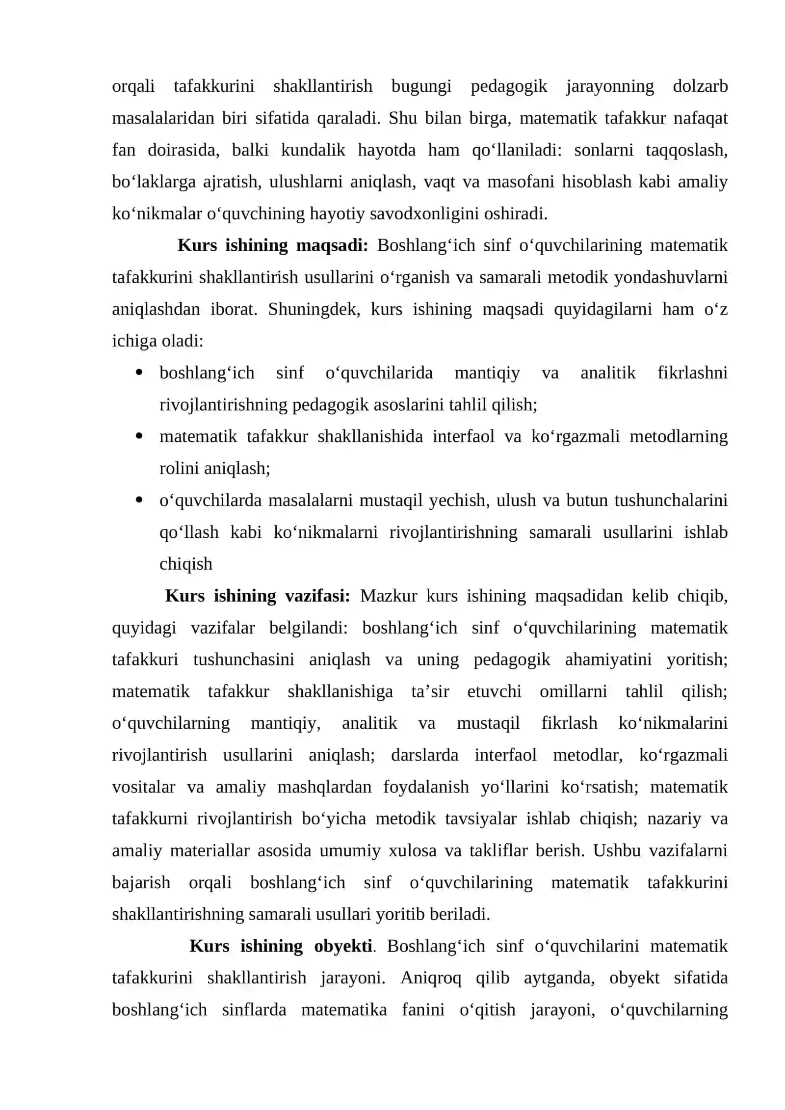 Boshlang'ich sinf o'quvchilarining matematik tafakkurini shakllantirish usullari va metodlari 4