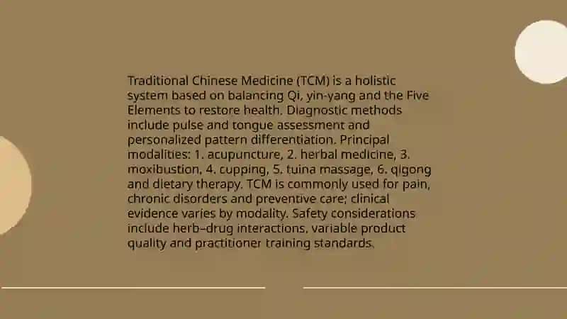 Non-Traditional Methods of Treatment 4