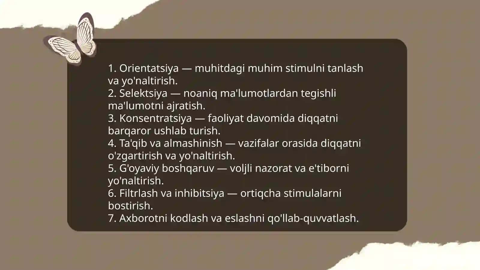 Diqqatning Biologik Asoslari 4