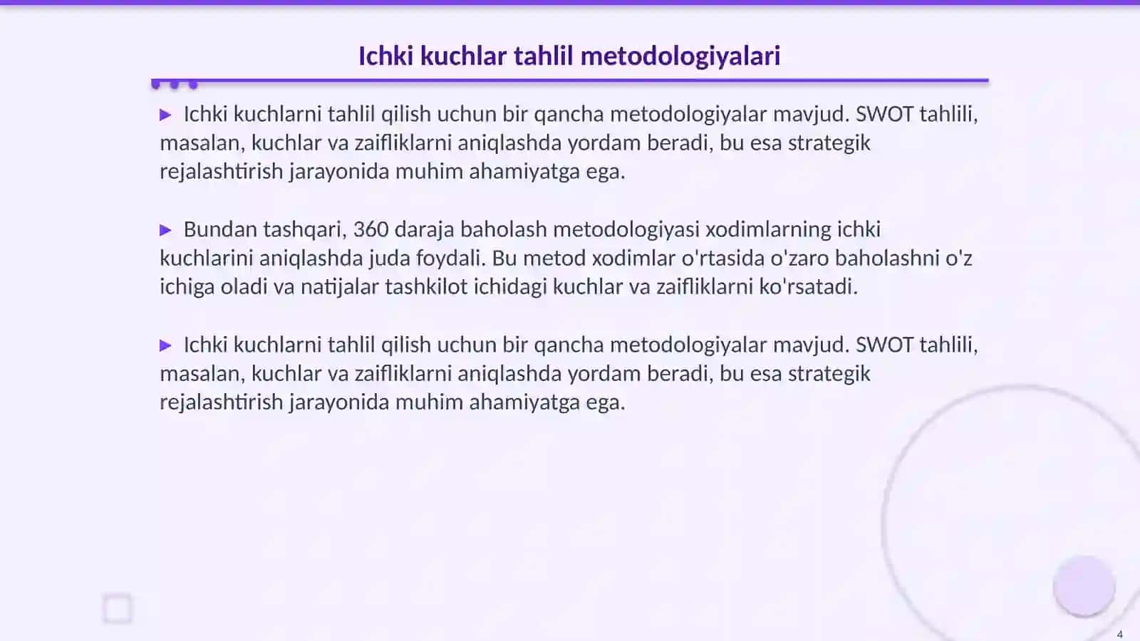 Ichki kuchlar epyuralarini qurish 4