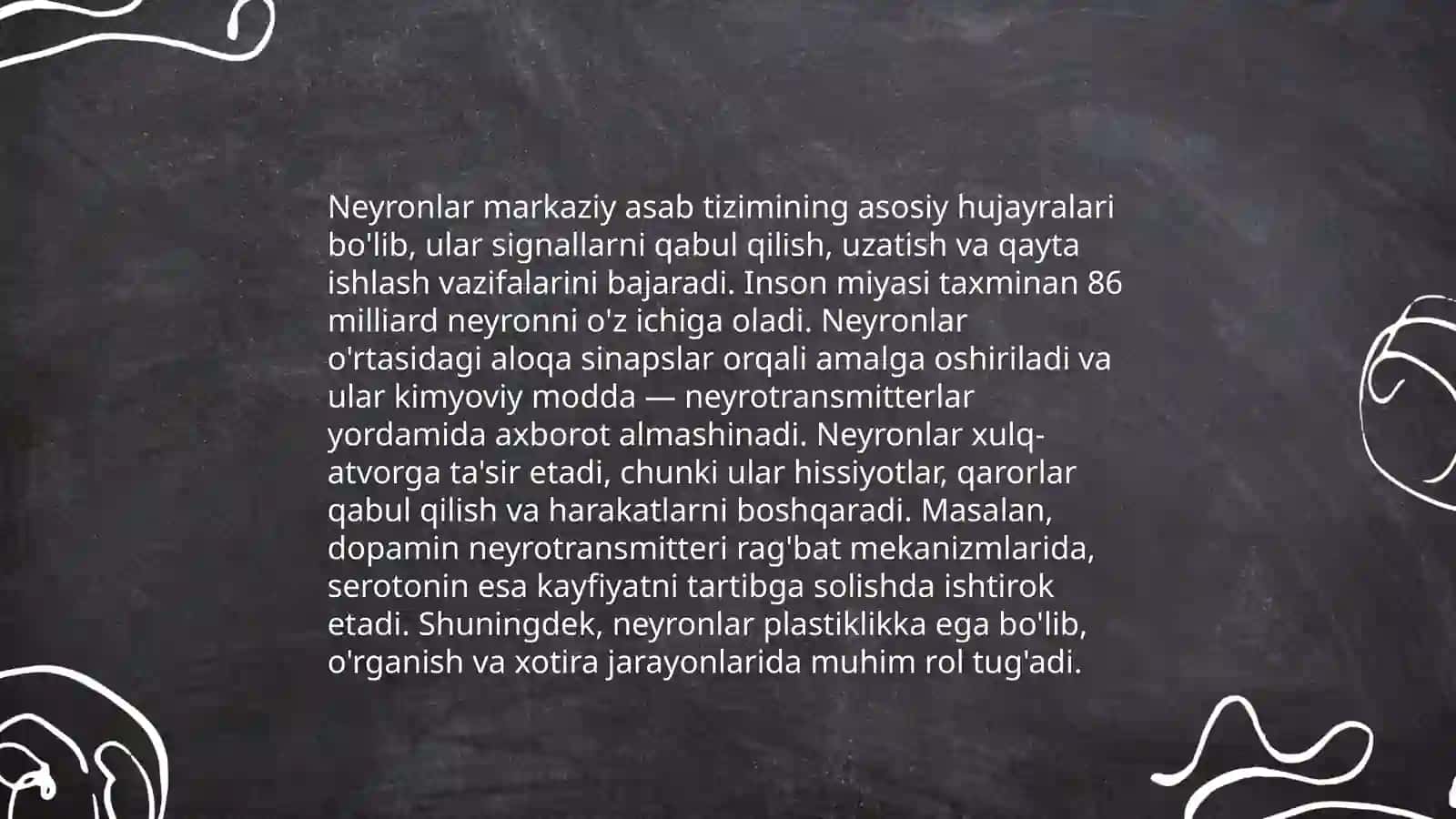 Xulq-atvorning biologik asoslari 4