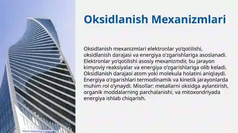 Oksidlanish qaytarilish jarayonlarining nazariy asoslari 4