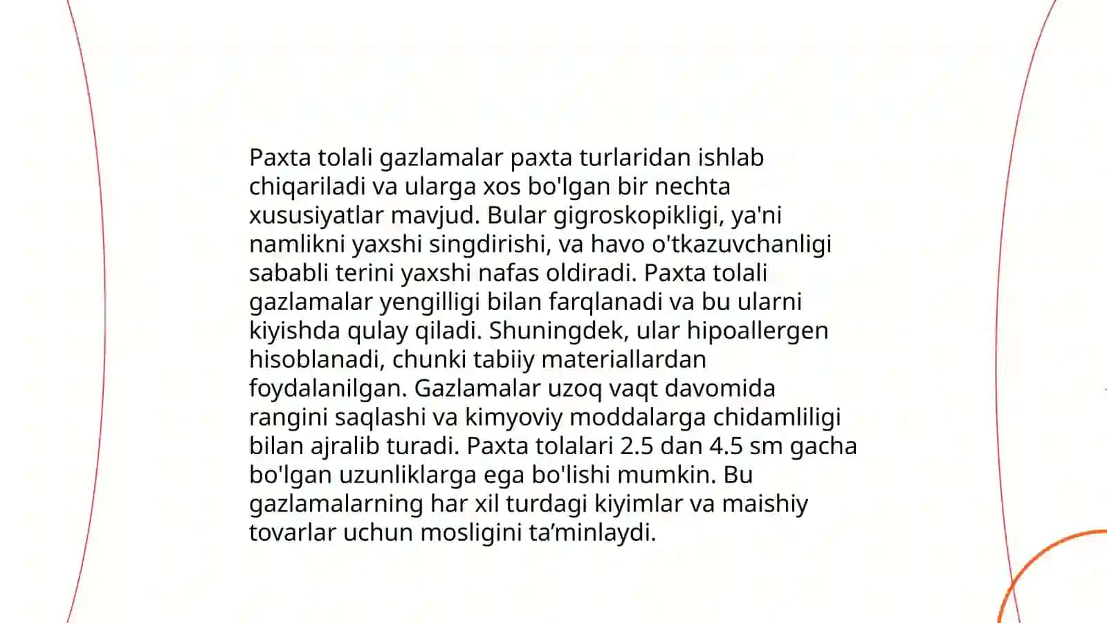 Paxta tolali gazlamalar 4