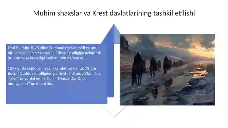 Salib yurishlari davrida yaqin sharq 4