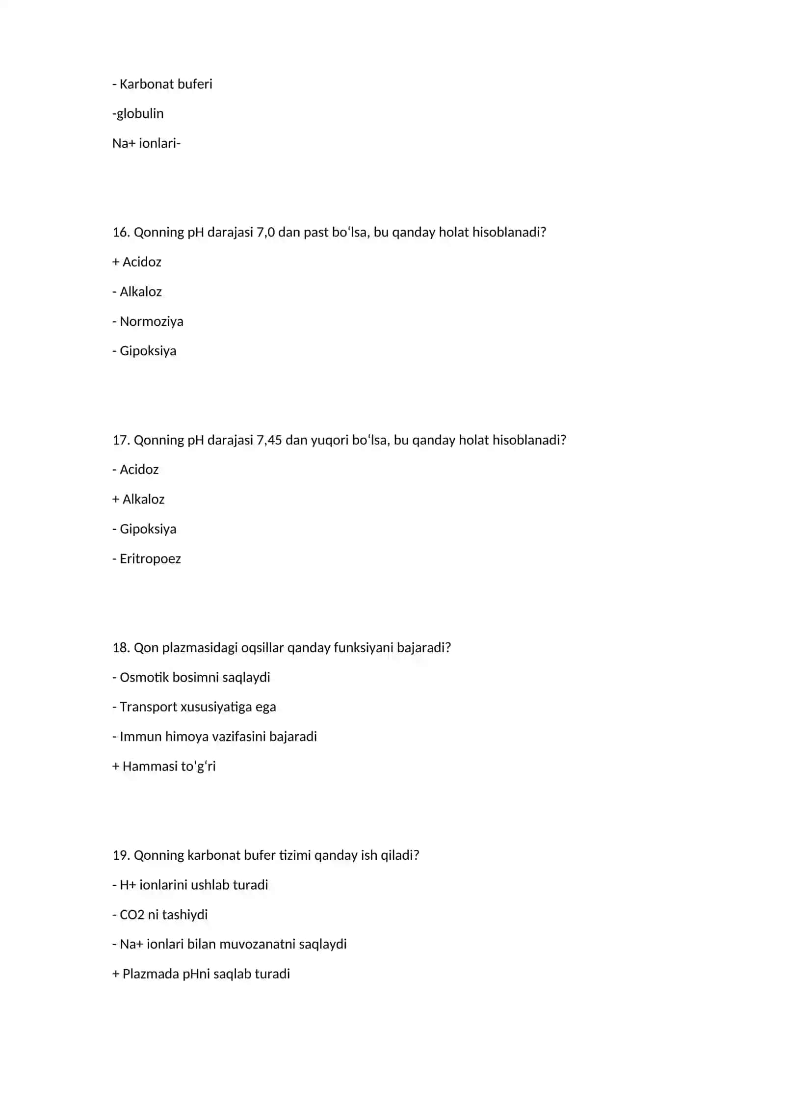 Qonning osmotik bosimi 4