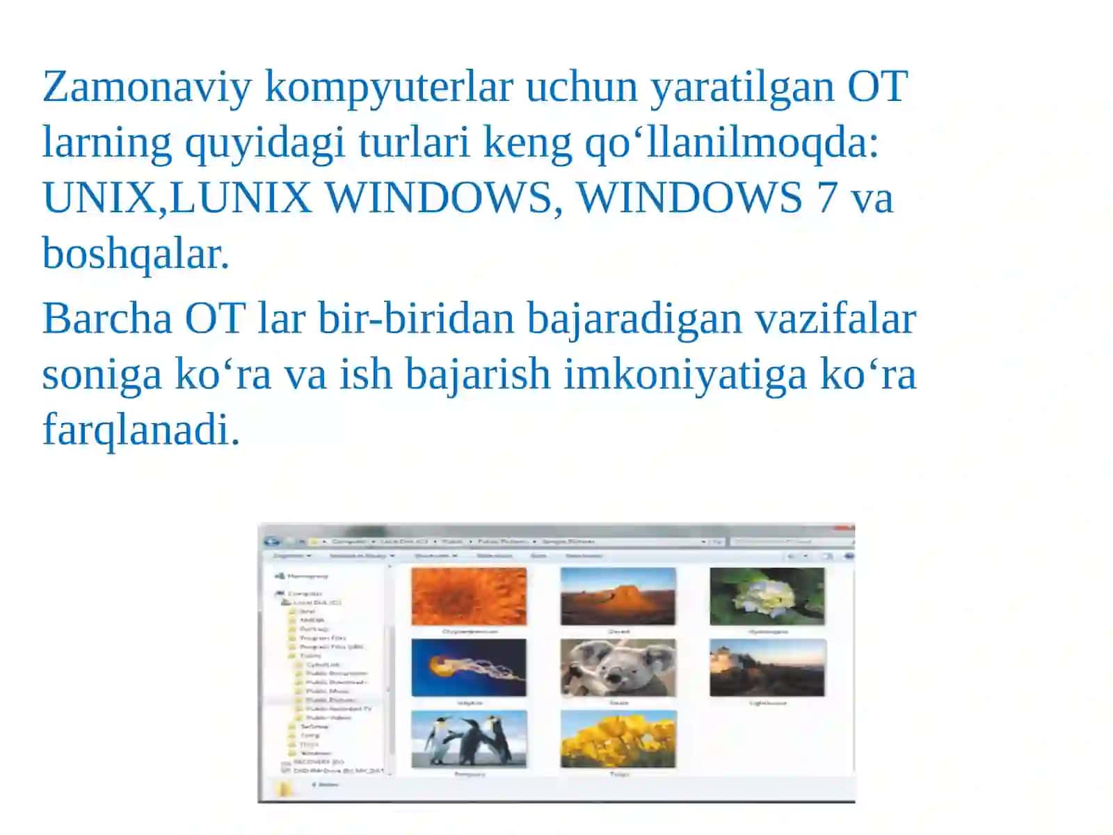 Operatsion tizimlar va ularning turlari 4