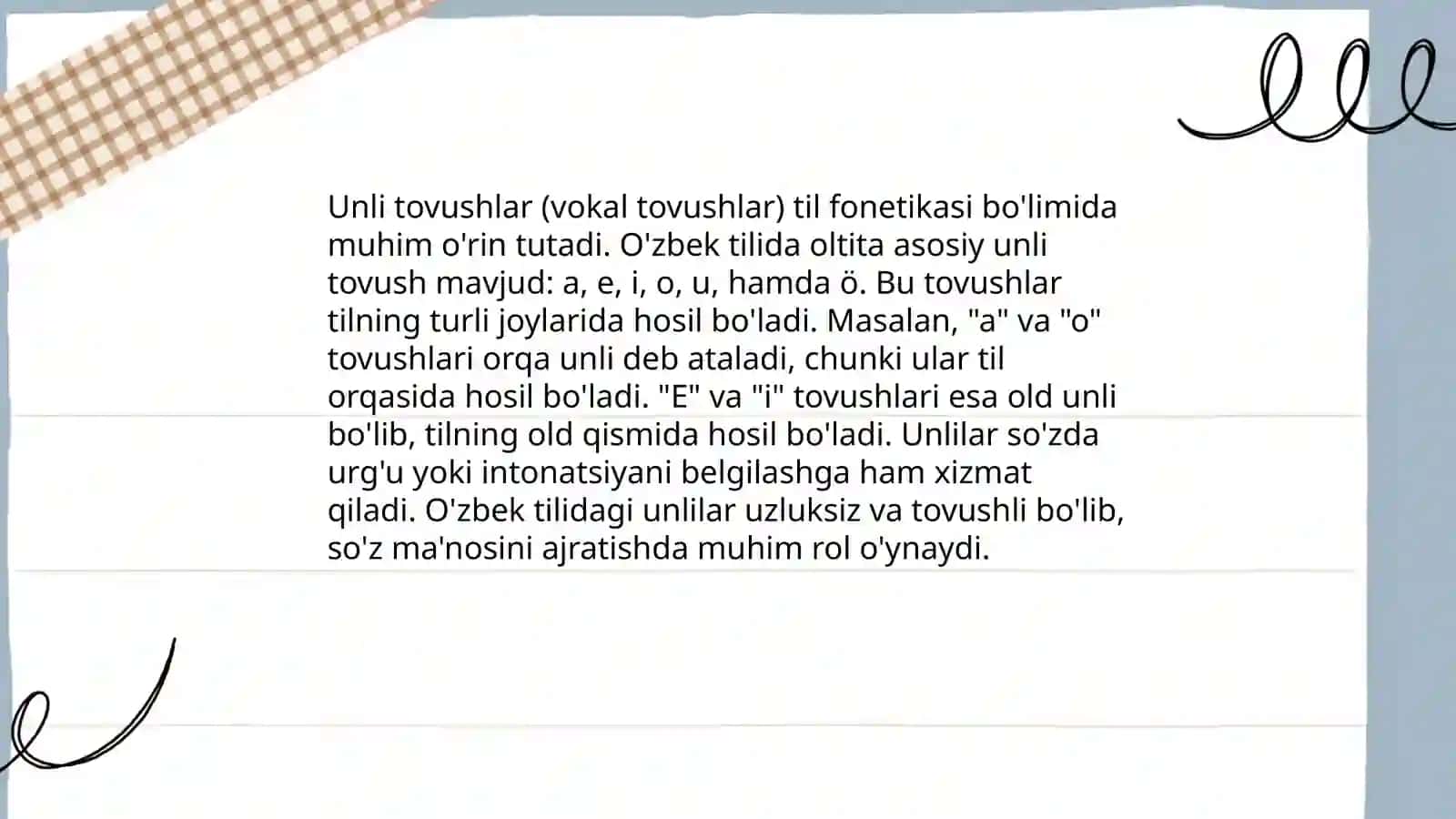 Nutq tovushlari 4