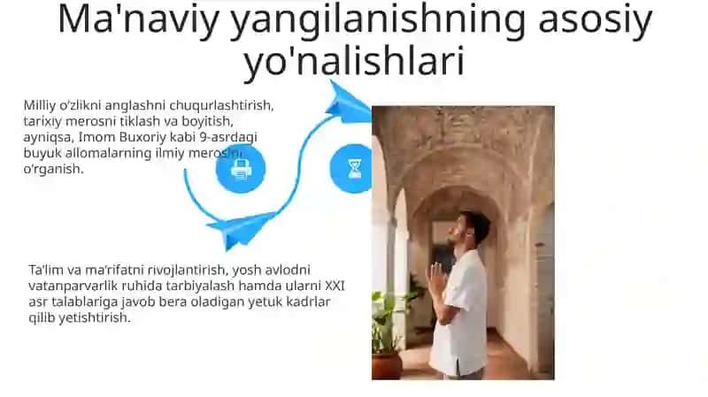 YaxshiOʻzbekistondaamalgaoshirilayotganmaʼnaviyoʻzgarishlar 4