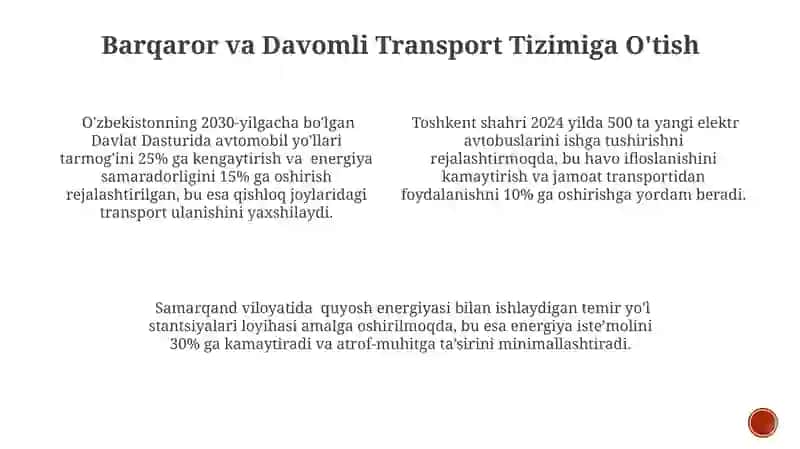 Havoda Transport va Xalqaro Aloqalar 4