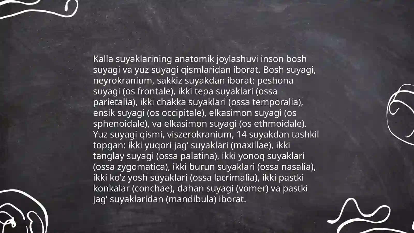 Kalla suyaklarining asosi 4