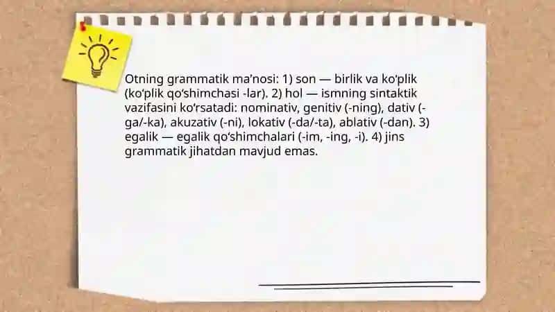 Otning ma‘no turlari 4