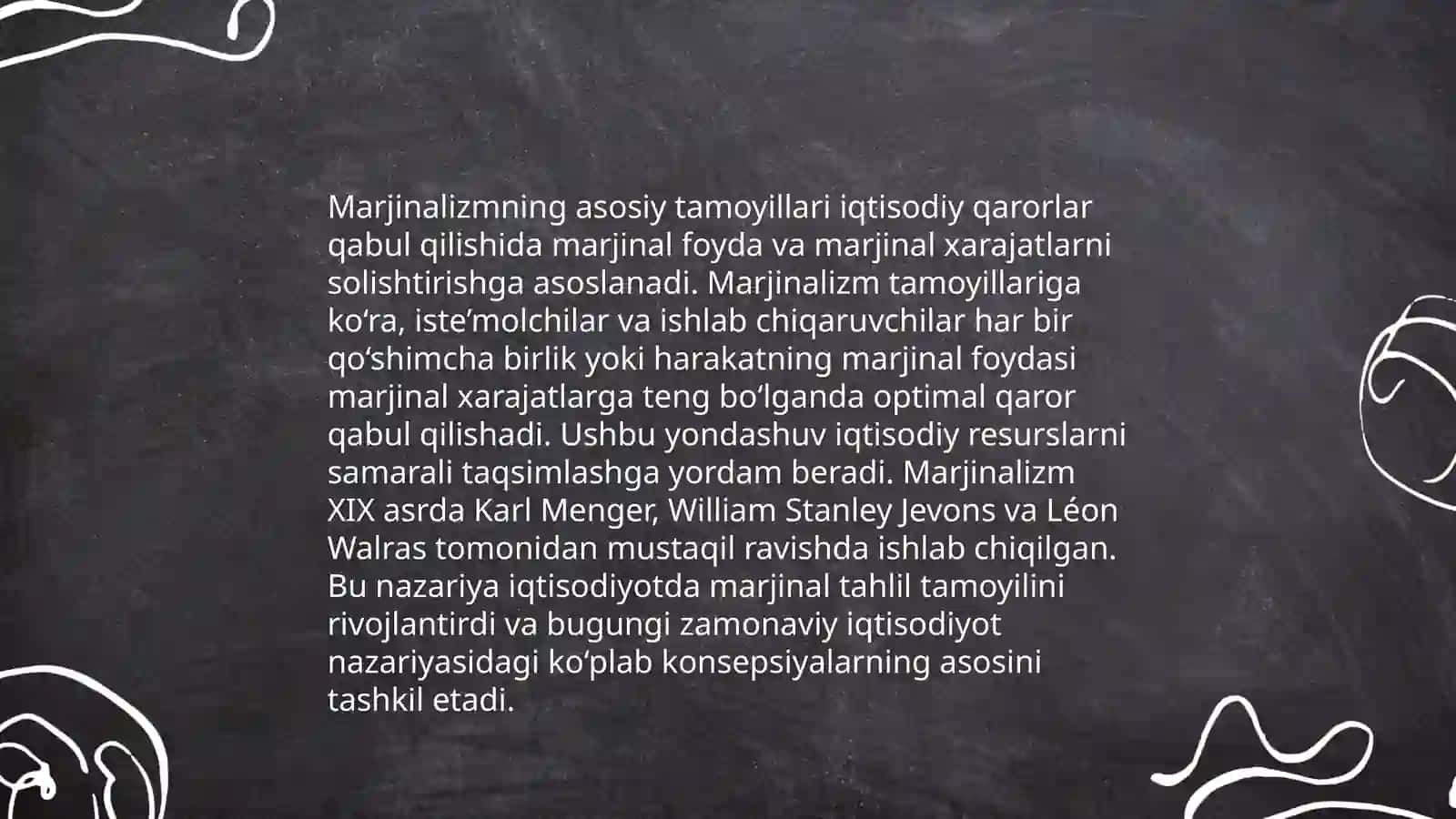 Marjinalizmning umumiy ta’rifi. Rivojlanish bosqichlari 4