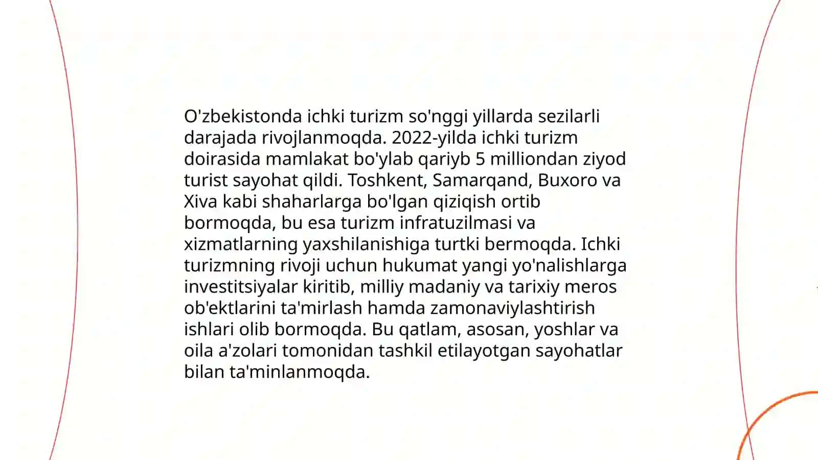 Ichki turizm va oilaviy tadbirkorlik 4