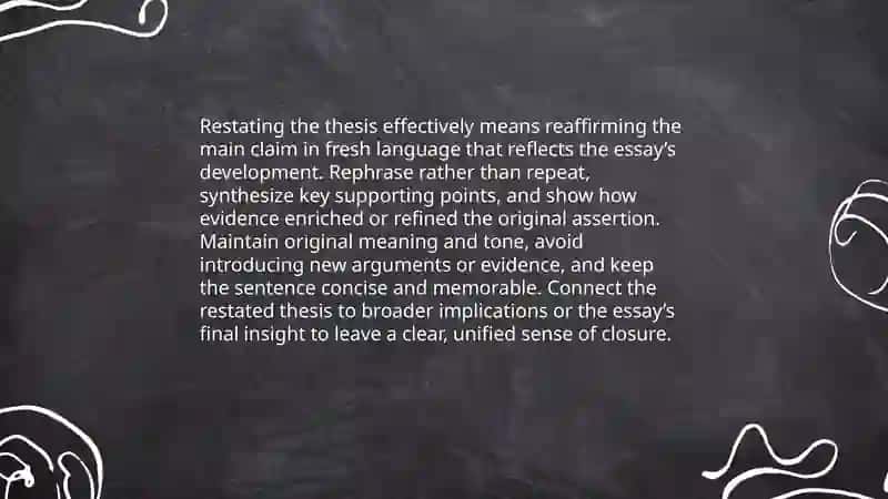 Writing a conclusion paragraph 4