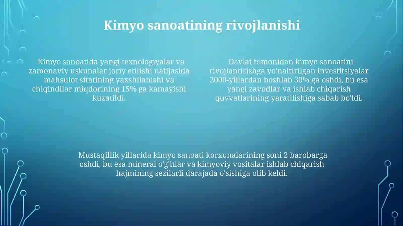 Mustaqillik Yillarida Qishloq va Sanoatning Integratsiyasi 4