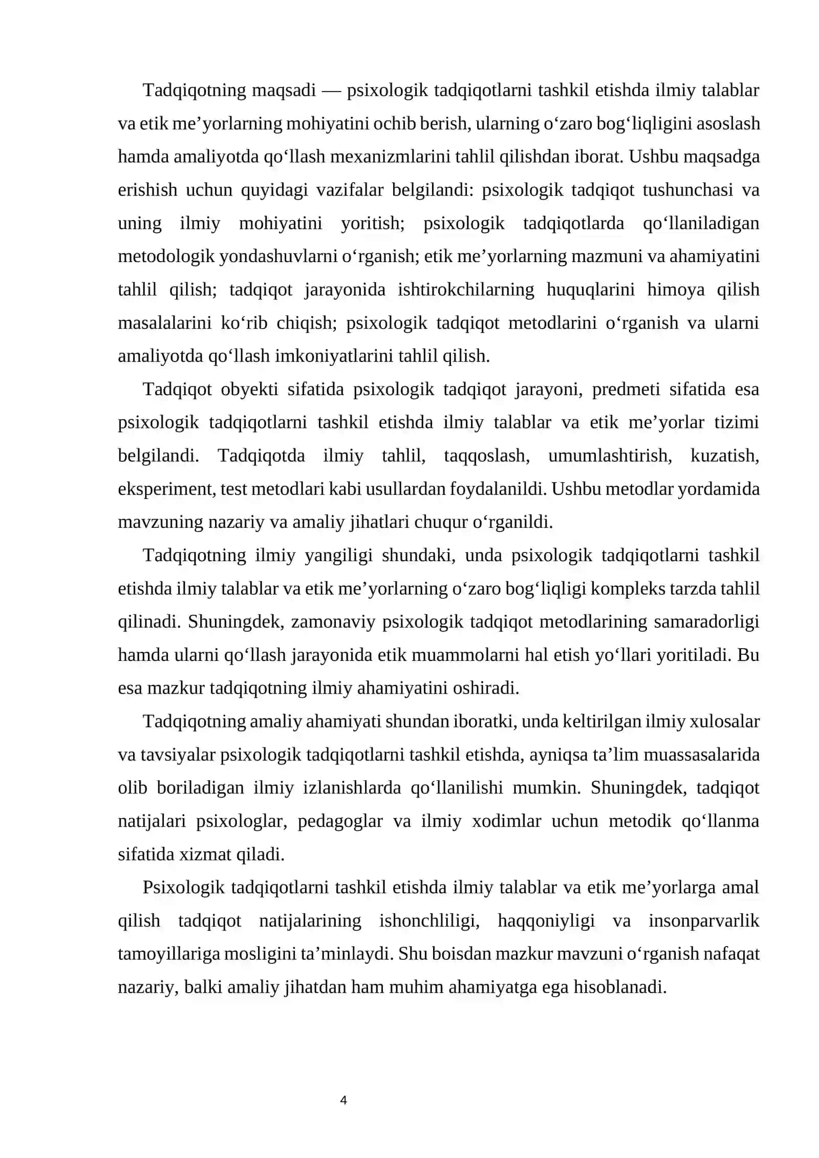 PSIXOLOGIK TADQIQOTLARNI TASHKIL ETISHNING NAZARIY ASOSLARI 4