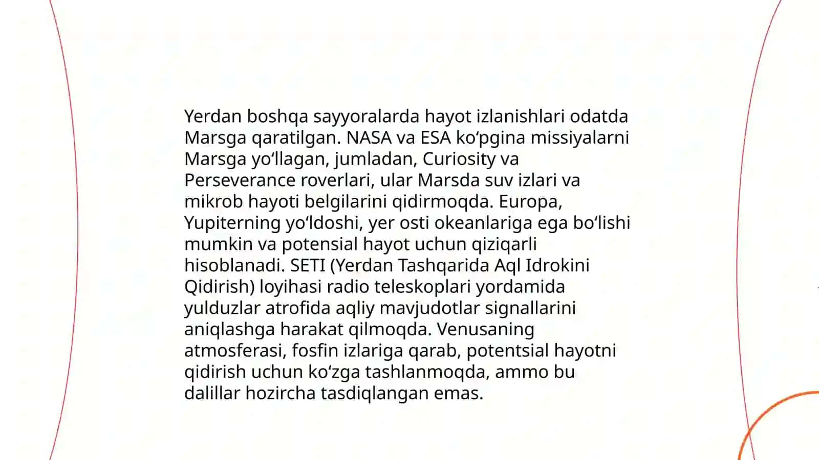 Quyosh sistemasidagi sayyoralar 4