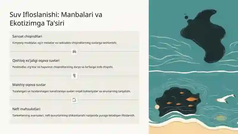 Ifloslanish Manbalari va Ularni Bartaraf Etish Strategiyalari 4