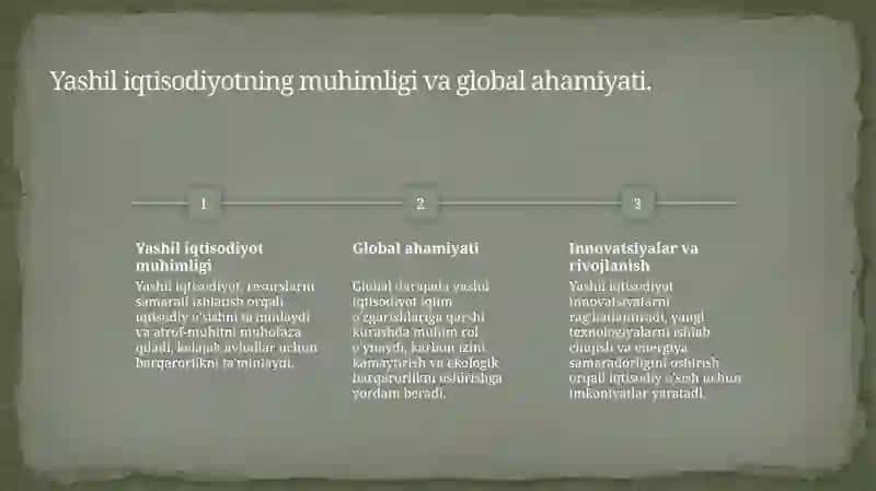 Qozogʻiston respublikasida "Yashil iqtisodiyotni" rivojlanish strategiyasi 4