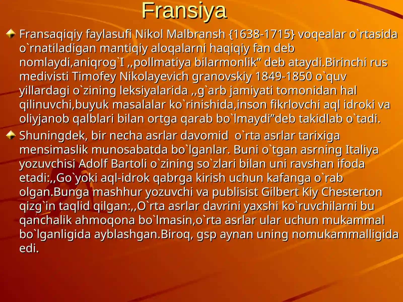 O`rta asrlarda Fransiya madaniyati 4