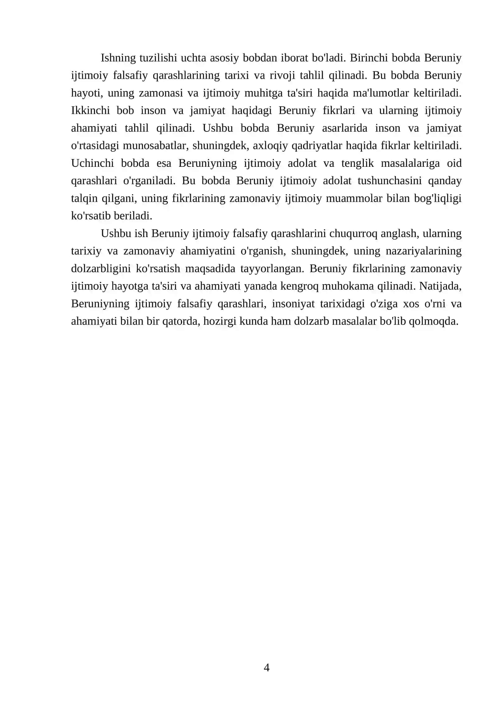 Abu-Rayhon Beruniyning ijtimoiy falsafiy qarashlari 4