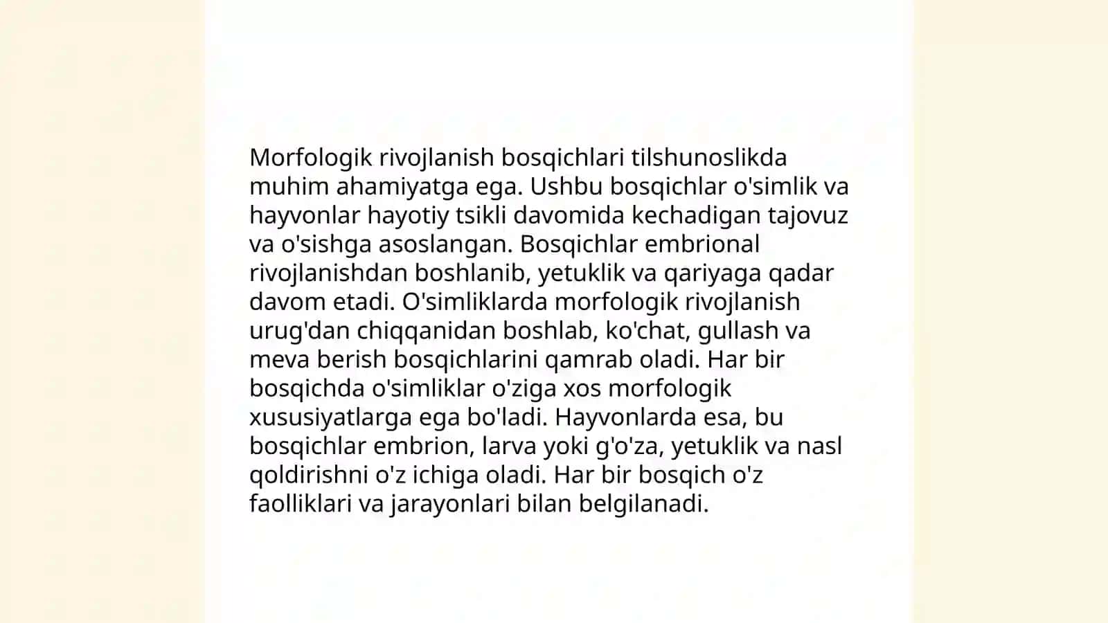 Yoshlik davrlariing morfologk va fiziologik xususivatlart Akseleratsiva ganday jarayon? 4