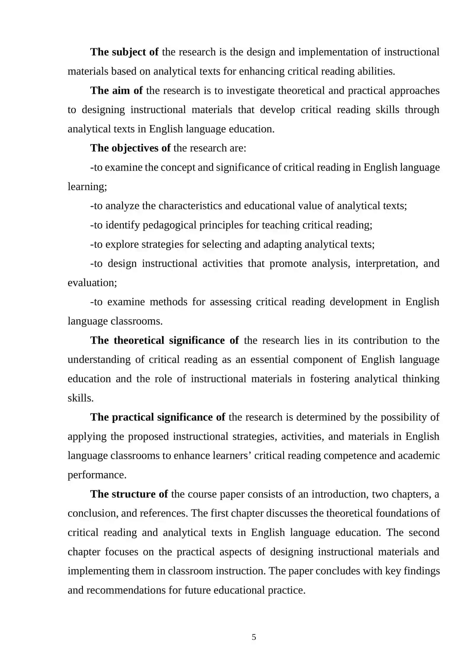 DESIGNING INSTRUCTIONAL MATERIALS THAT DEVELOP CRITICAL READING SKILLS 4