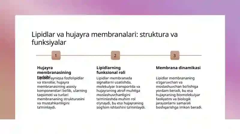 Lipid metobolizim boshqarilish 4