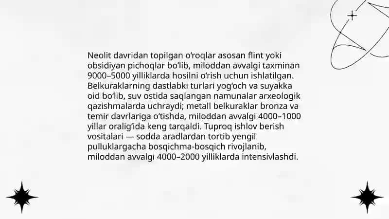 G‘ildirak va arava ixtirosi 4