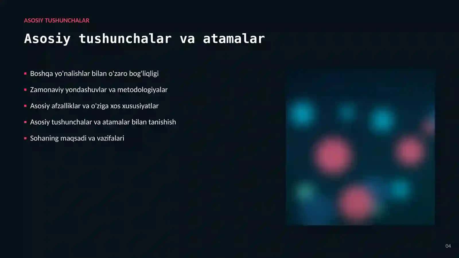 SUN'IY INTELLEKT • AI TIBBIYOTDA 4