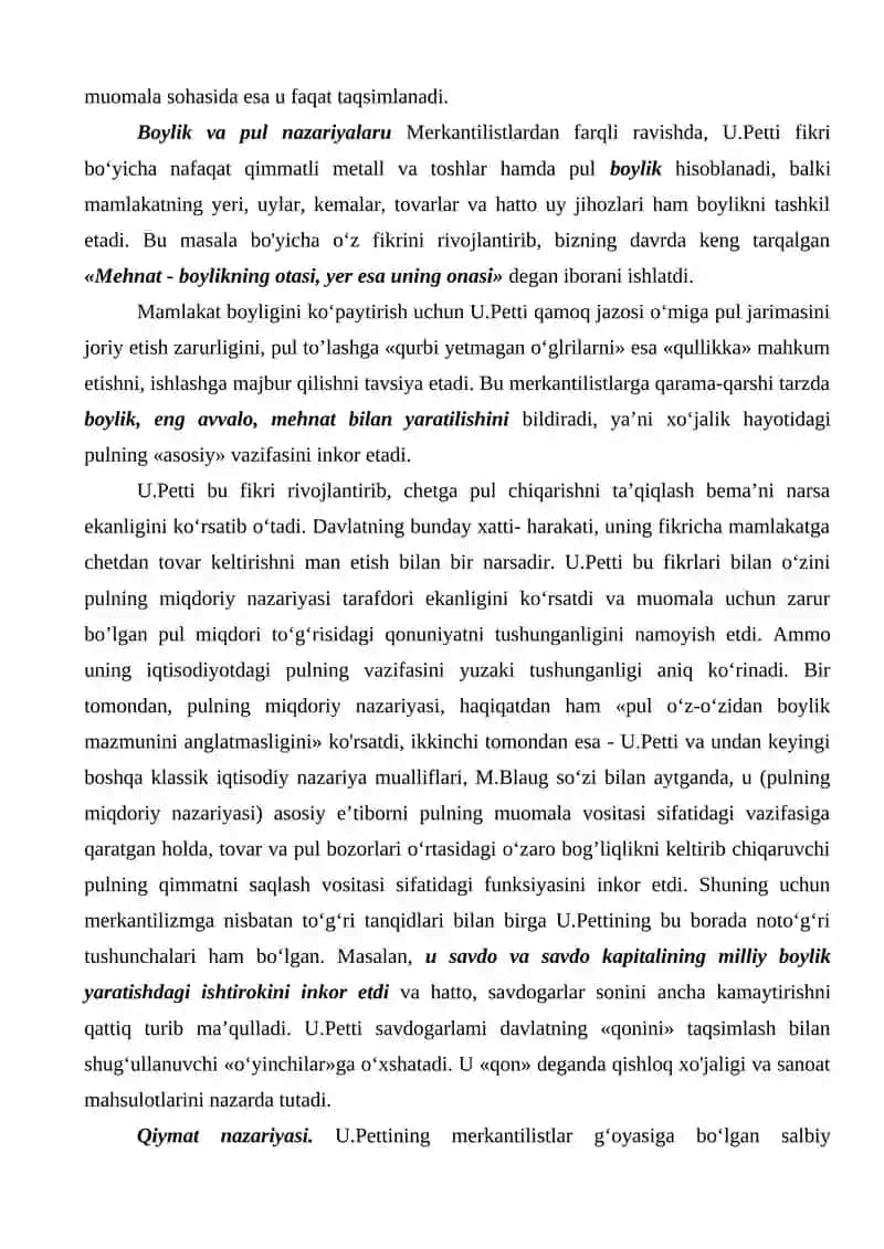Klassik iqtisodiy maktab 4