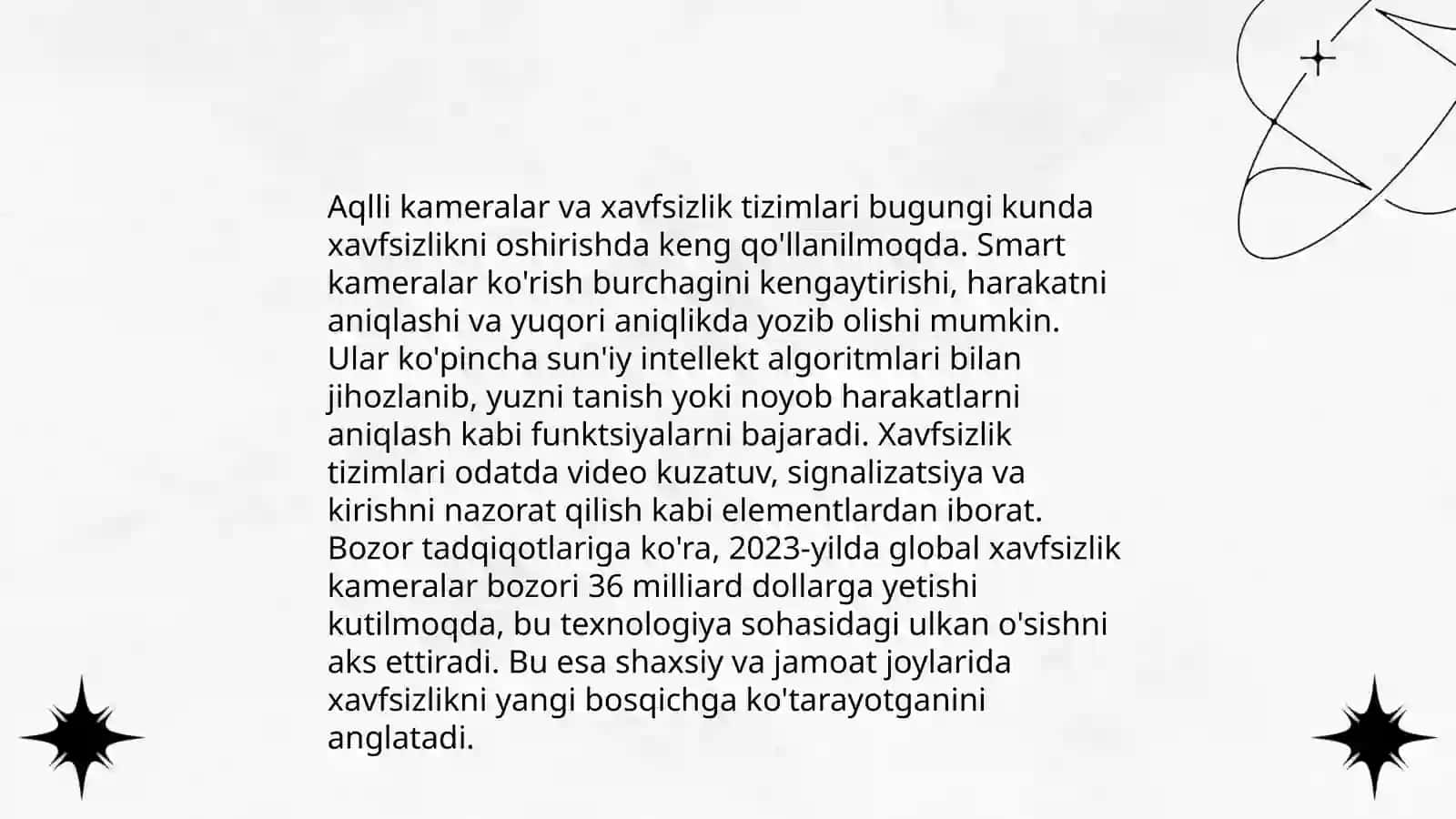 Smart kameralar haqida ma'lumot 4