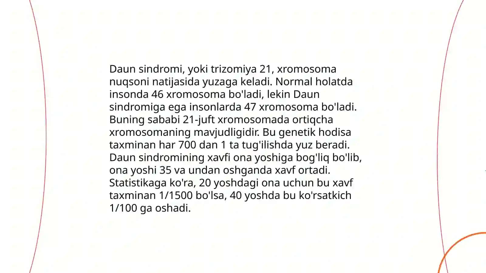 Daun sindromi 4