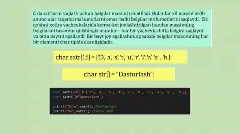 Satriy kattaliklar bilan ishlash 4