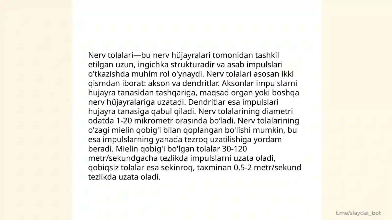 Orqa miya oʻzaklarining anatomiyasi 4