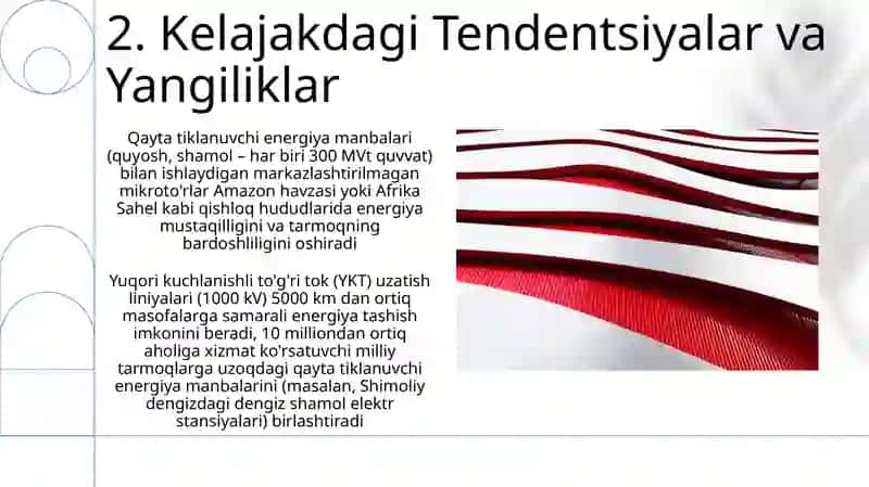 Mikrogridlar va Markazlashtirilmagan Energetika 4