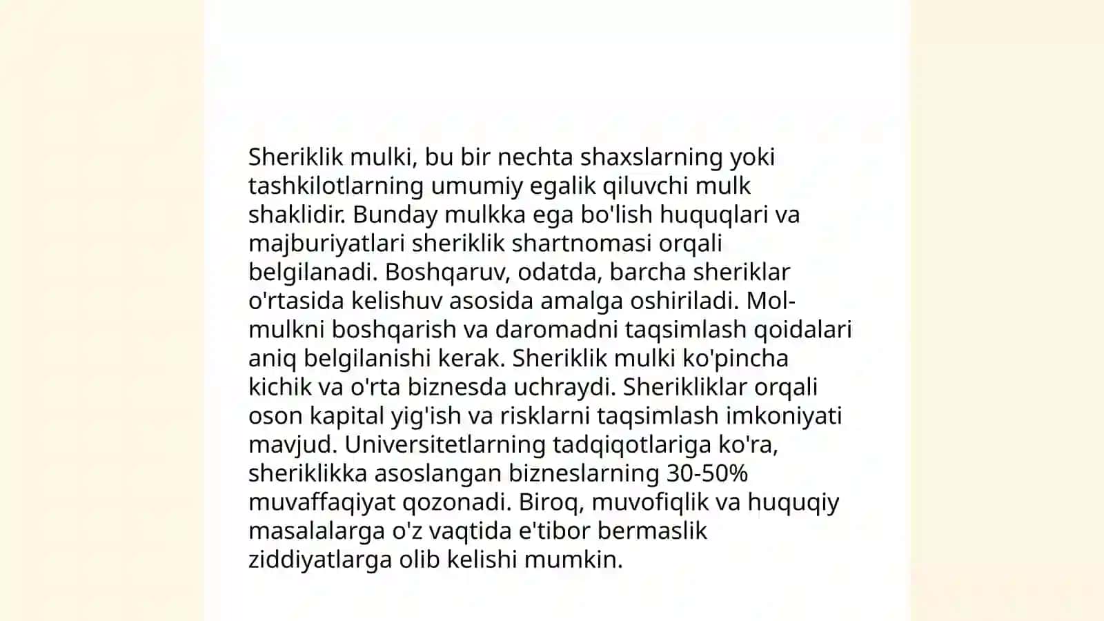 Shariat bõyicha mulkiy munosabatlarning tartibga solinishi 4