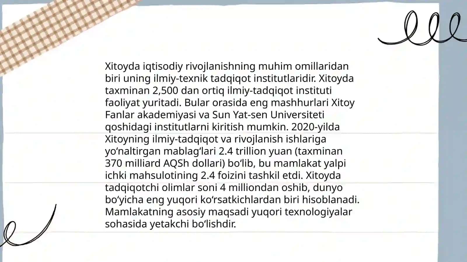 Xitoyda ilm-fan 4