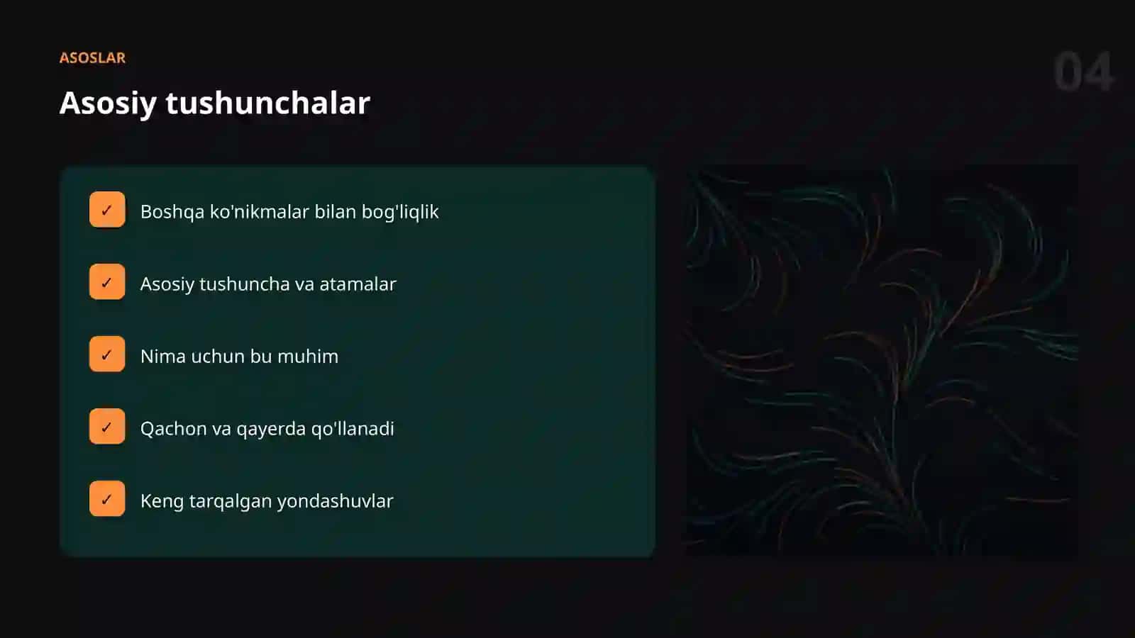 AI KASBLARI VA KO'NIKMALAR 4