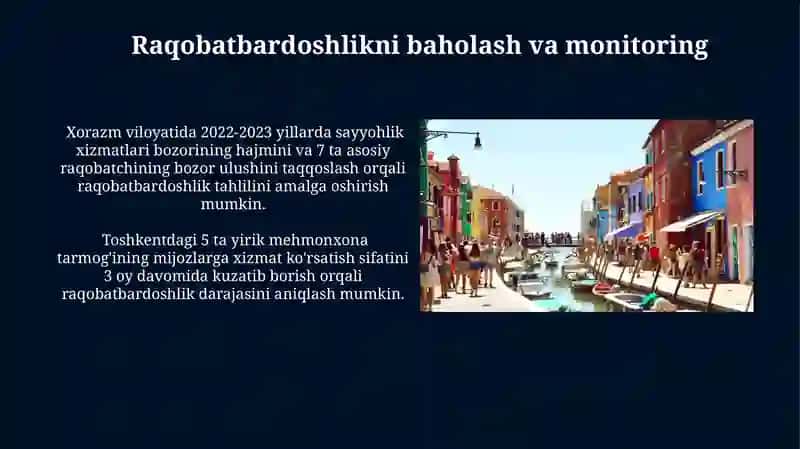 Turizm Xizmatlarini Sotishda Raqobatbardosh Strategiya Ishlab Chiqish 4
