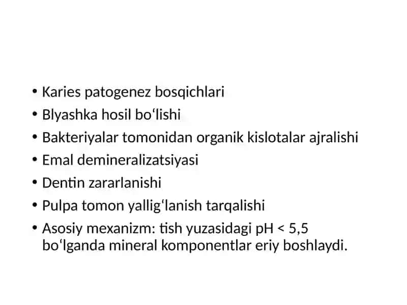 Karies 4